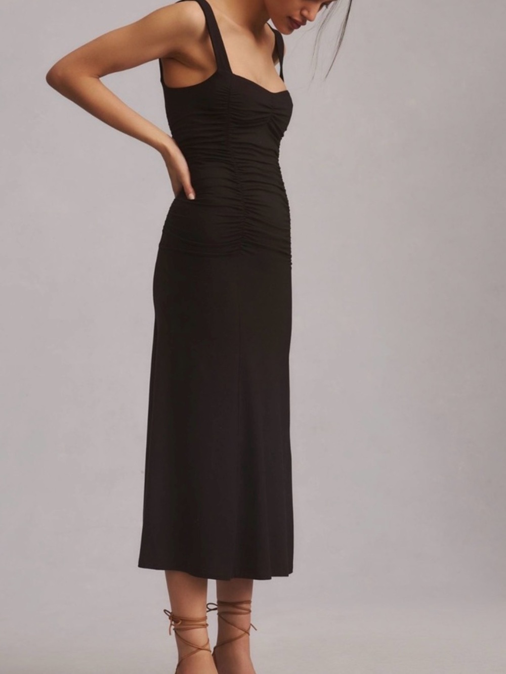 NWT Reformation | Suvi Black Knit Dress XL